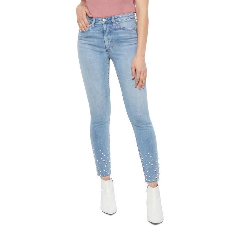 3/$30 ☀️ Joe's The Charlie Pearl Skinny Fit Jeans Blue
